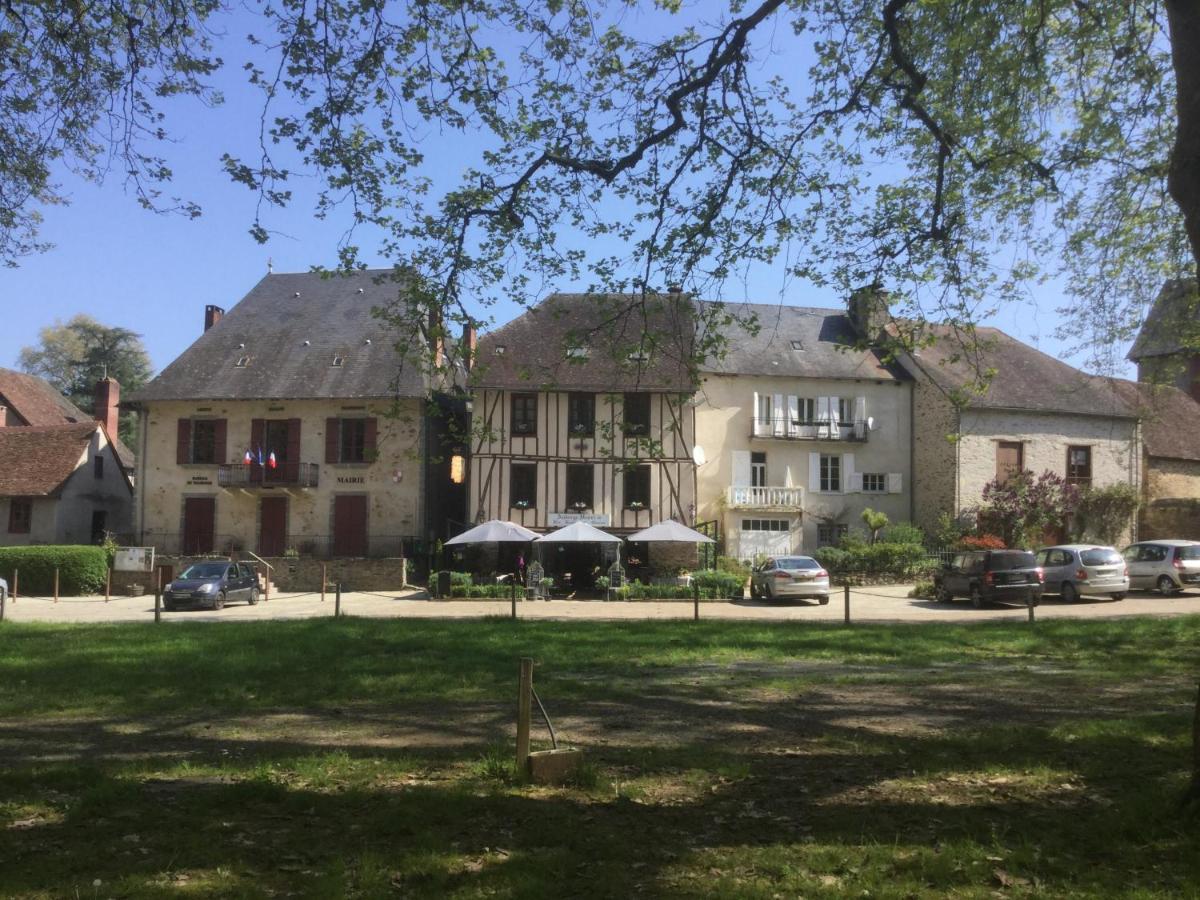 Auberge Henri IV Segur-le-Chateau Exterior photo